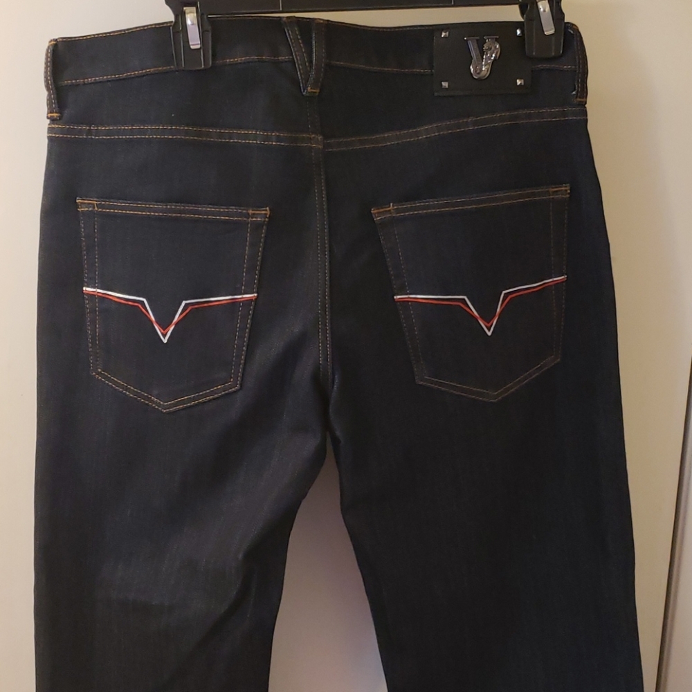 Versace Deep blue jeans